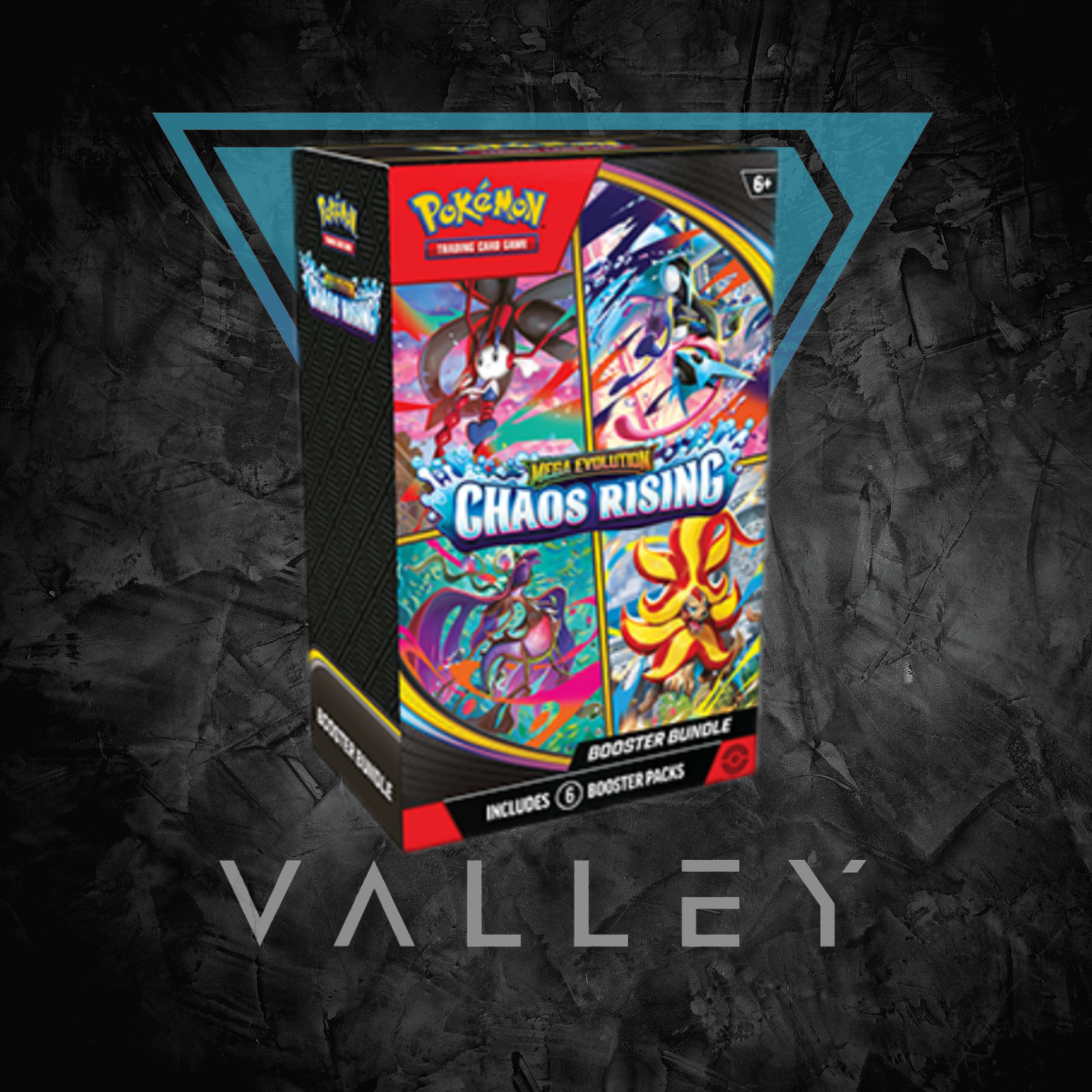 Pokemon TCG: ME04 Chaos Rising - Booster Bundle
