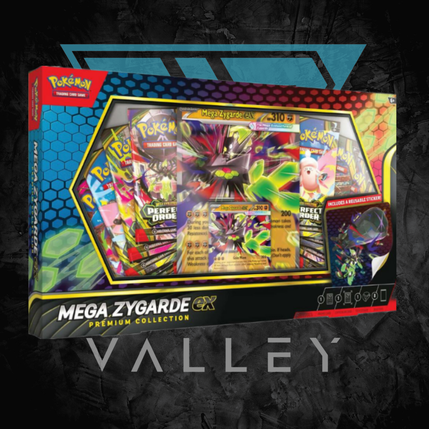 Pokemon TCG: Mega Zygarde ex Premium Collection Box