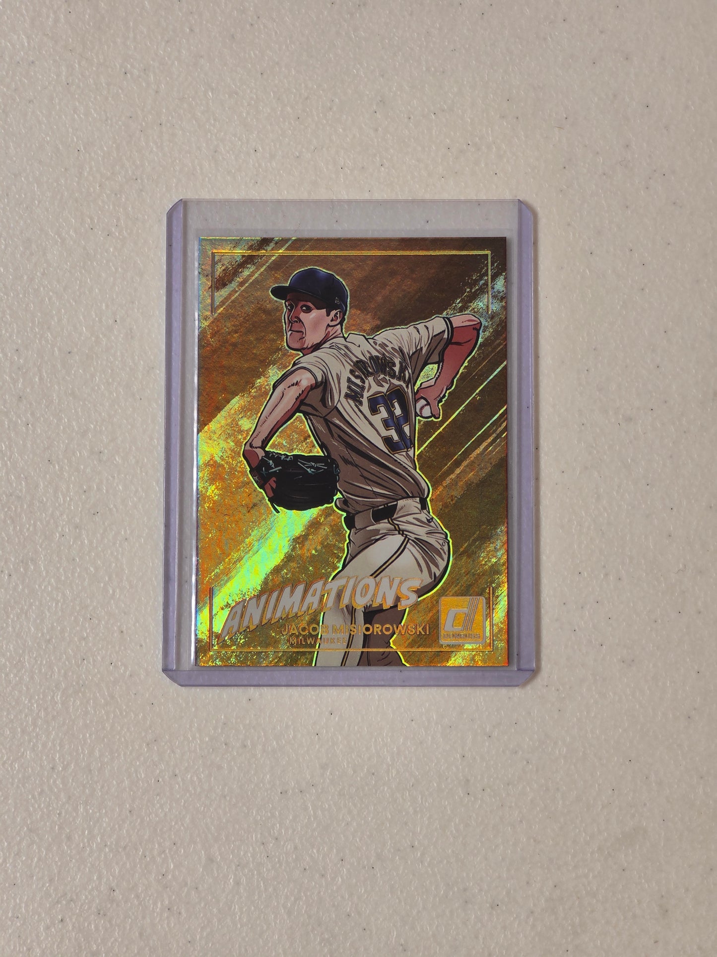 Singles: Baseball Singles - 2026 Donruss Jacob Misiorowski Animations