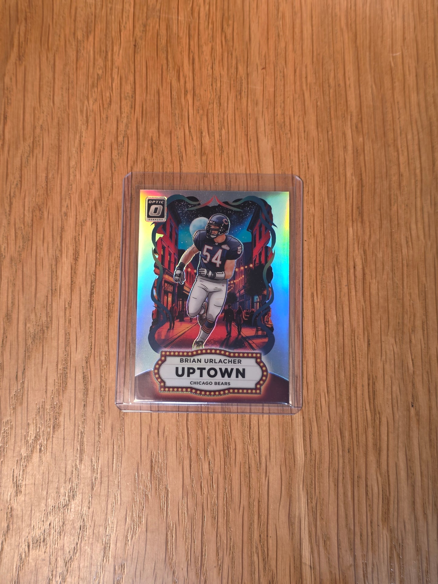 Singles: Football Cards - 2025 Donruss Optic Brian Urlacher Uptown
