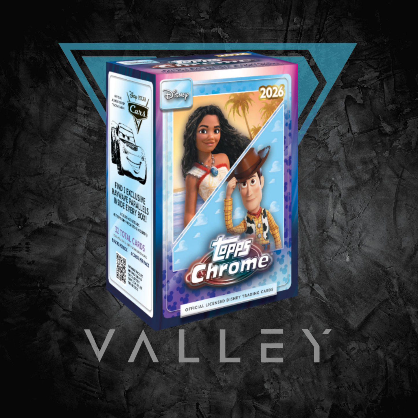 Disney: 2026 Topps Chrome Disney - Blaster Box