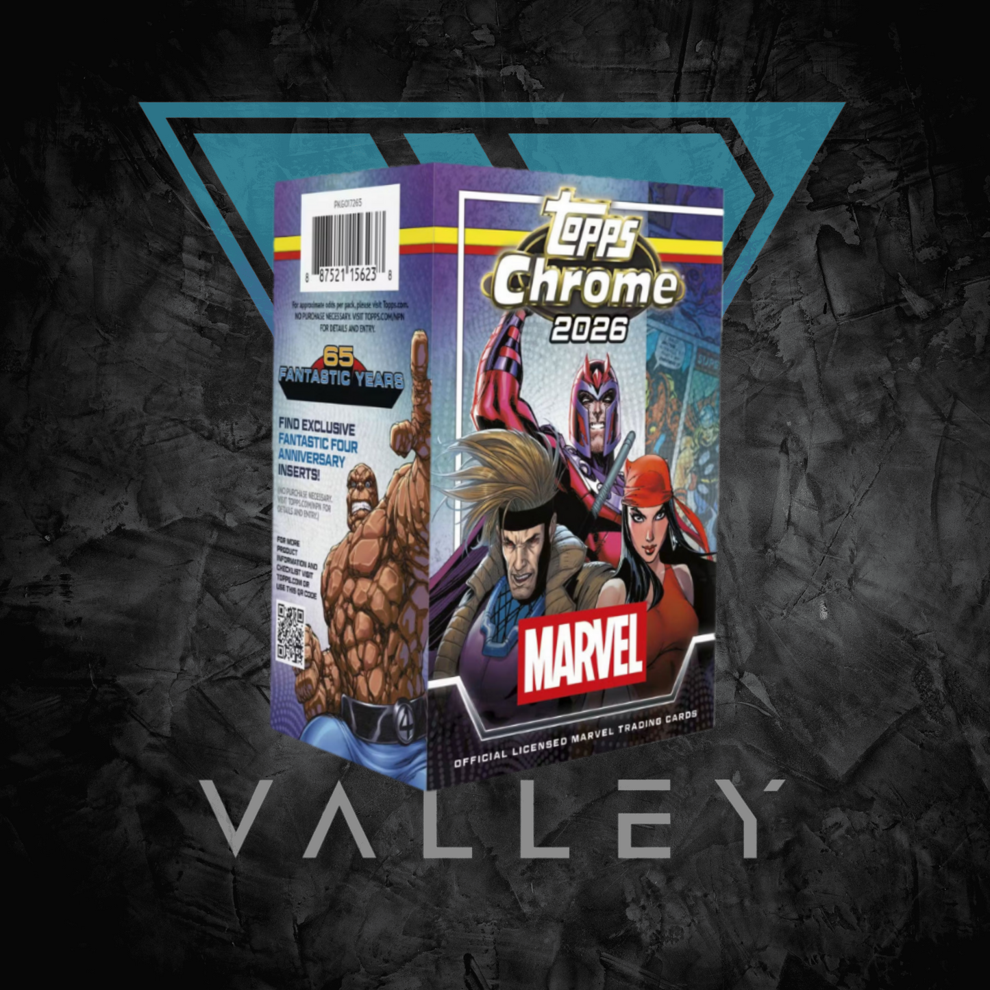 Marvel Cards: 2026 Topps Marvel Comics Chrome - Value Box