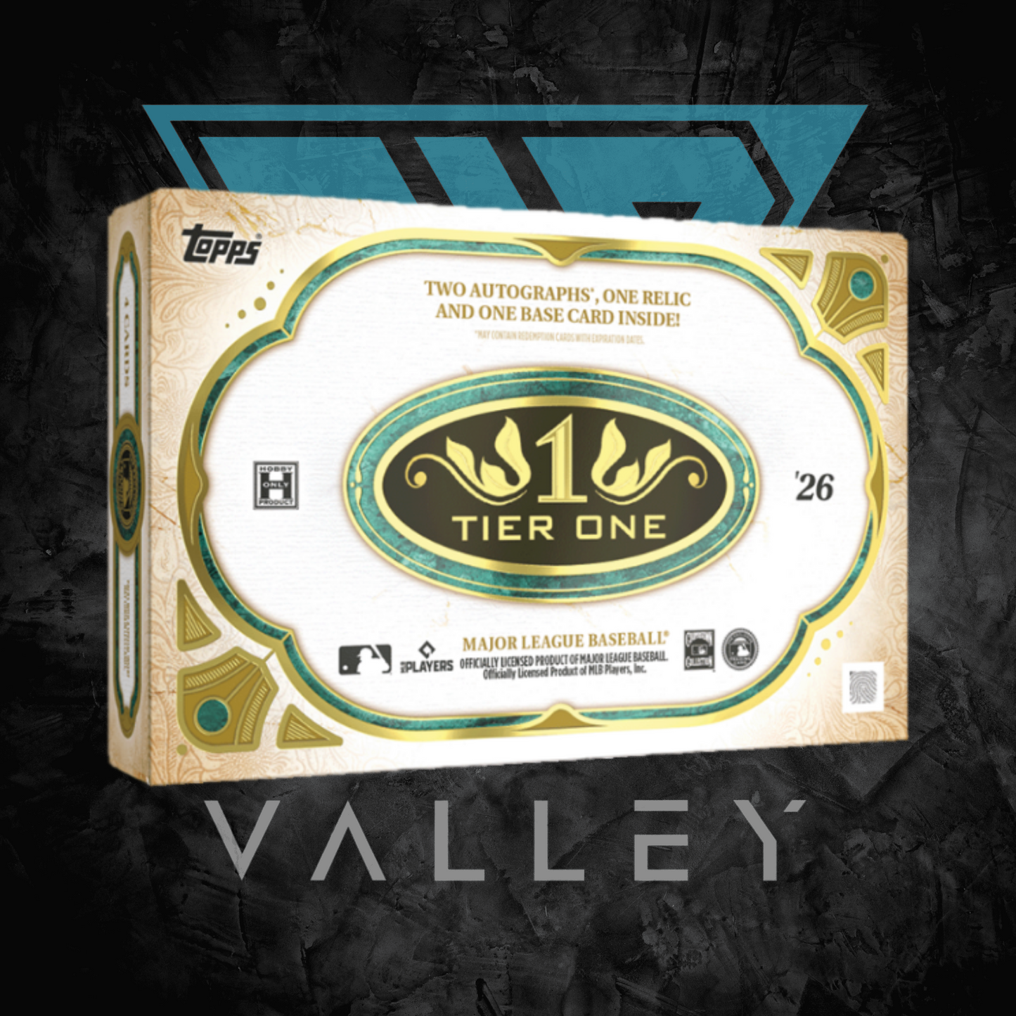 Baseball Cards: 2026 Topps Tier One Baseball - Hobby Box