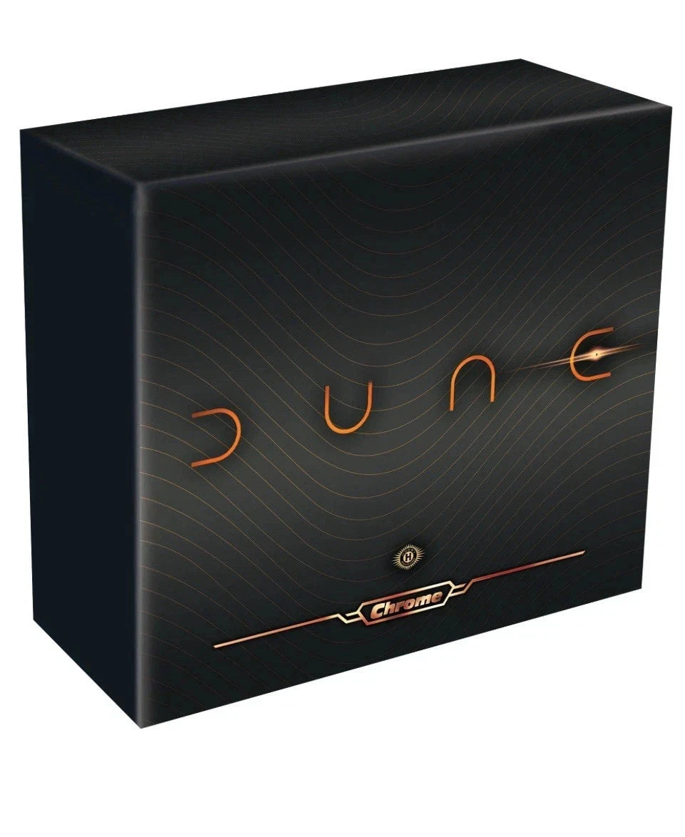 Dune: 2025 Topps Chrome Hobby Box