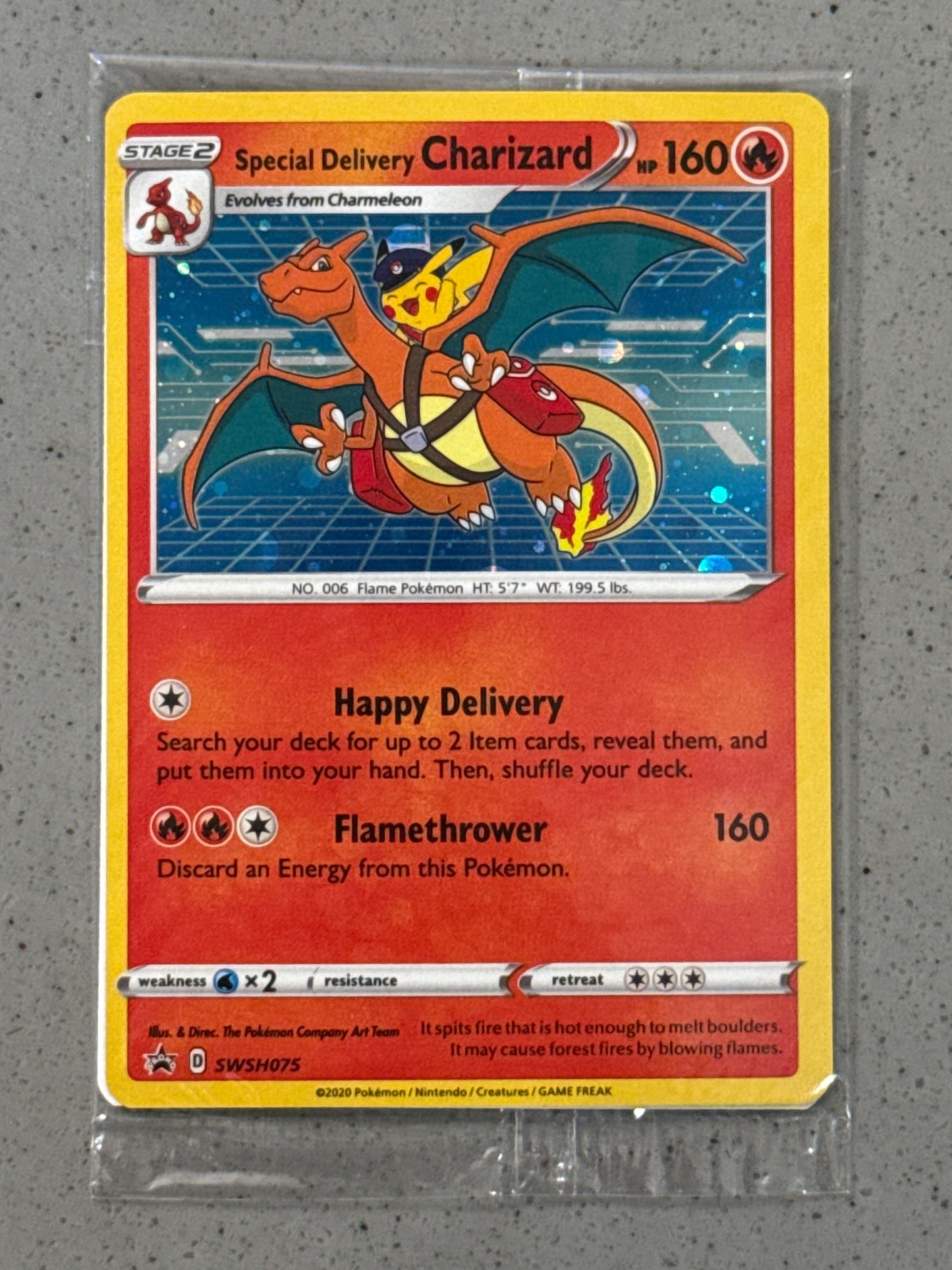 Singles: Pokemon Cards- Special Delivery Charizard