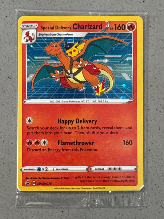 Singles: Pokemon Cards- Special Delivery Charizard
