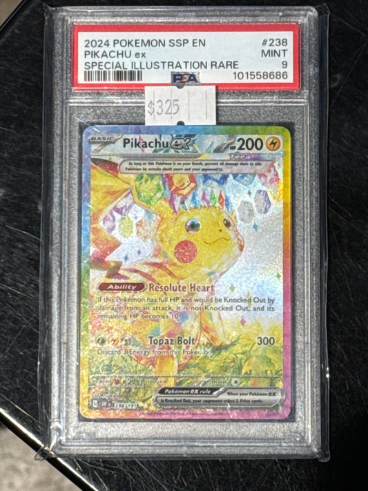 PSA: Pokémon Cards - Pikachu EX 238/191 PSA MINT 9