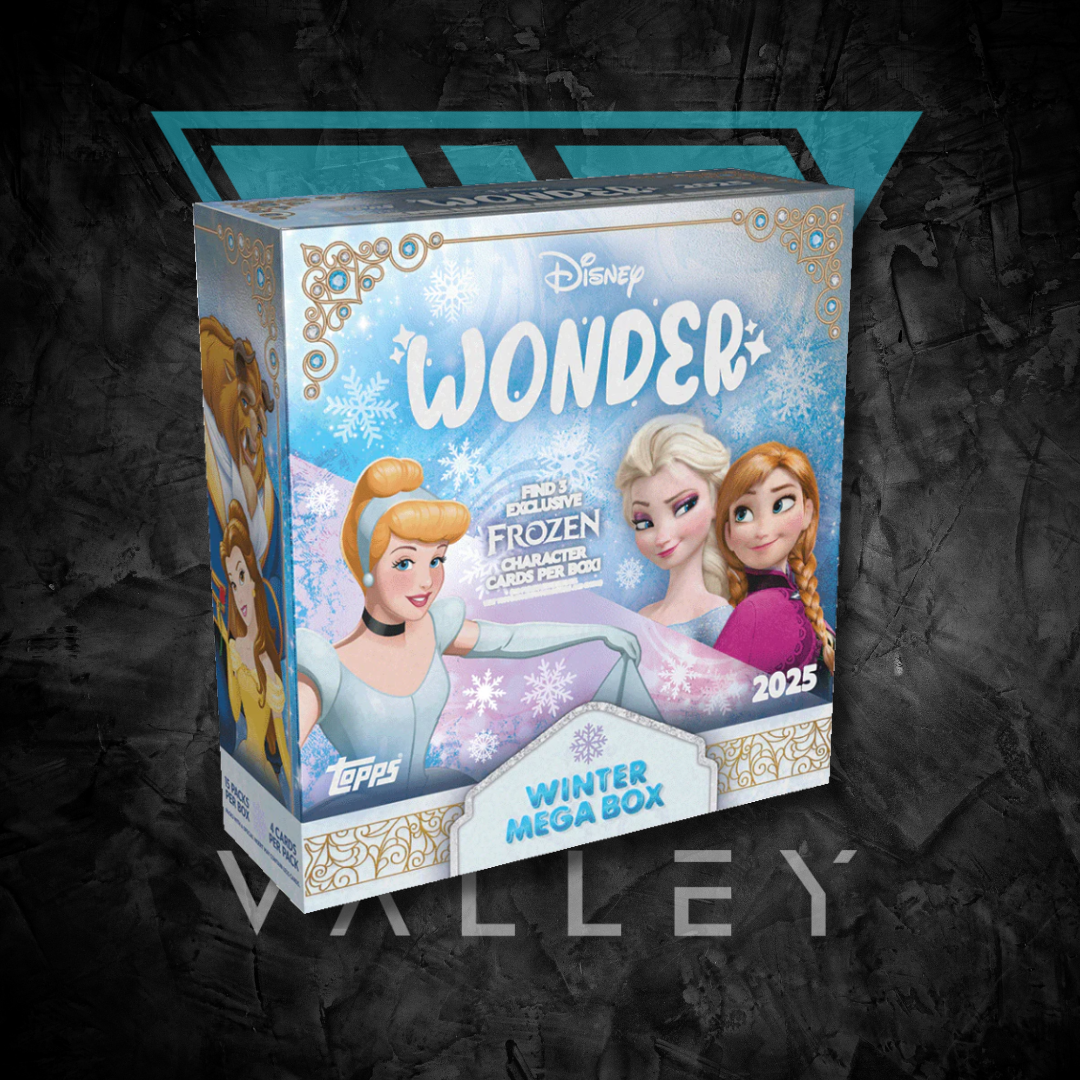 2025 Topps Disney Wonder Mega Box