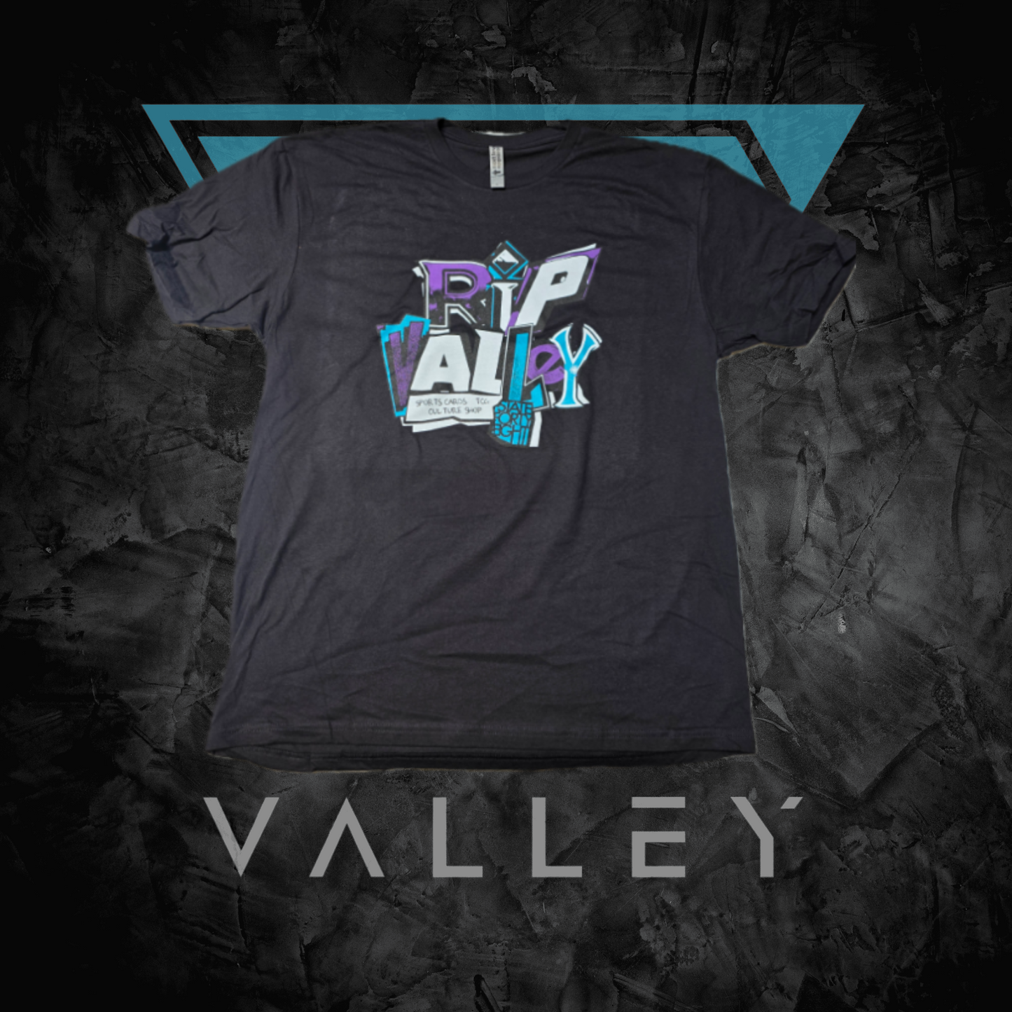 Apparel: RIP VALLEY x State 48 "Ransom Graffiti" Tee