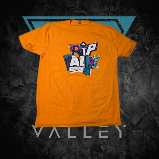 Apparel: RIP VALLEY x State 48 "Ransom Graffiti" Tee