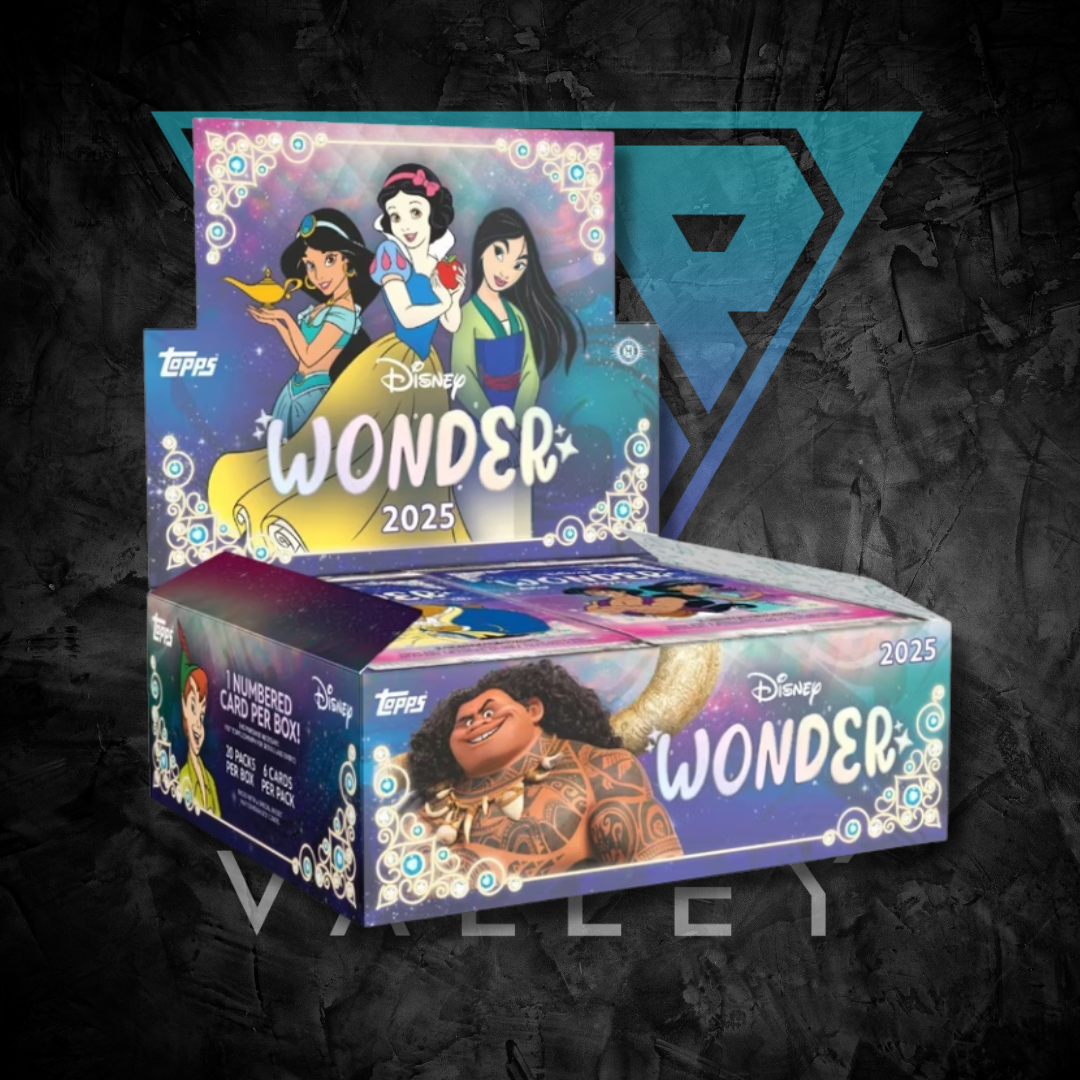 2025 Topps Disney Wonder Hobby Box