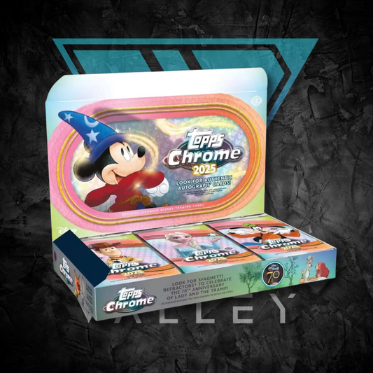 Disney: 2025 Disney Topps Chrome - Hobby Box