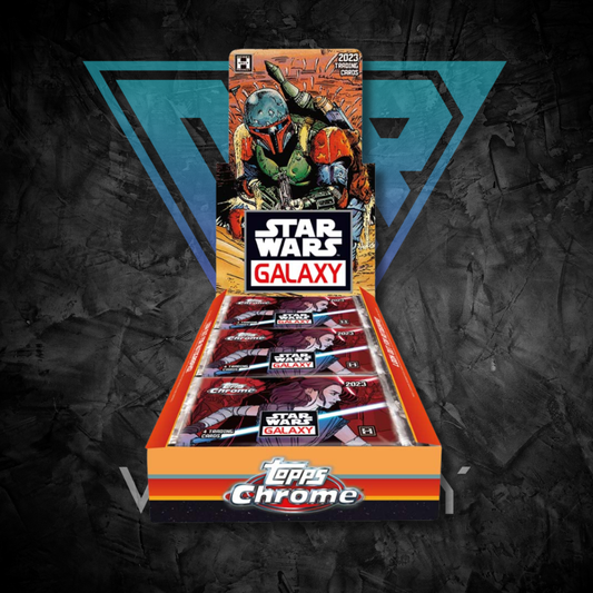 Star Wars Cards: 2023 Topps Chrome - "Star Wars Galaxy" - Hobby Box