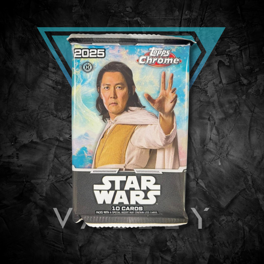 Star Wars: 2025 Topps Chrome - Star Wars 1-Pack