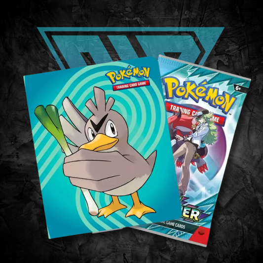 Pokémon TCG: Journey Together Mini Portfolio Box & Single Booster