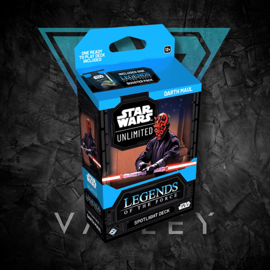 Star Wars Cards: 2025 Unlimited - Legends of the Force - "Darth Maul" Spotlight Deck