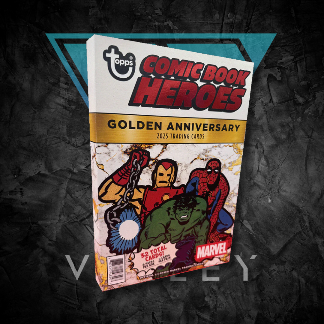 MARVEL Cards: 2025 Topps - MARVEL Golden Anniversary Hobby Box