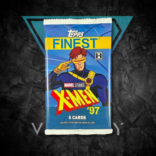 Marvel Cards: 2025 Topps Finest - X-Men ’97 - Booster 1-Pack