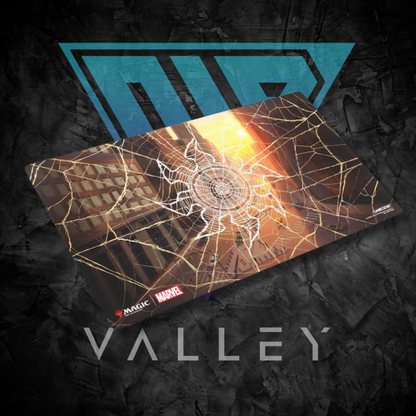 Playmat: MTG Shiny- Marvel's Spider-Man- Spider-Man Plains