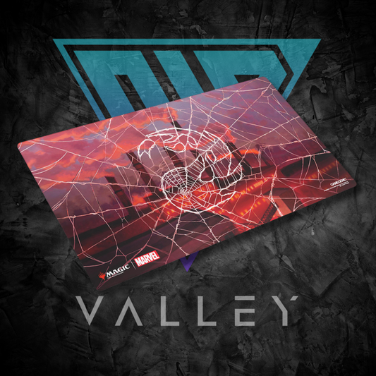 Playmat: MTG Shiny- Marvel's Spider-Man- Spider-Man Mountain