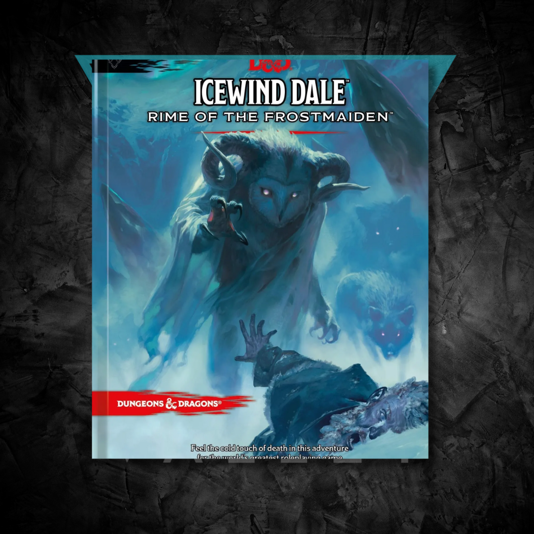 Dungeons & Dragons: Icewind Dale- Rime of the Frostmaiden