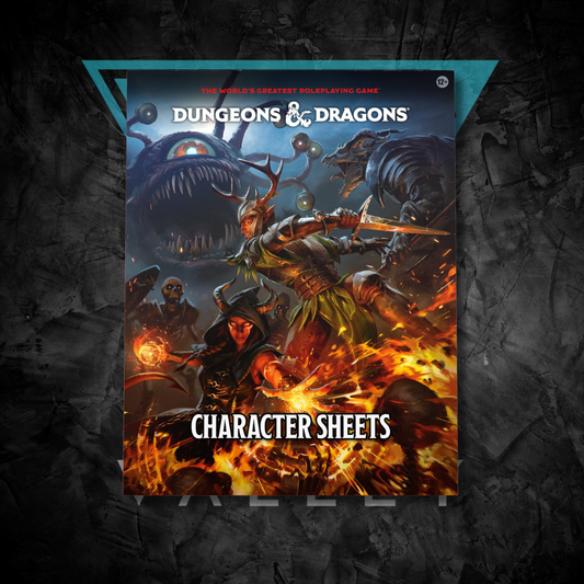 Dungeons & Dragons: Character Sheets 2024