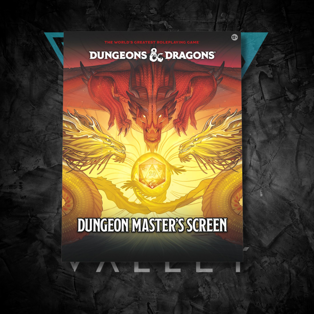 Dungeons & Dragons: Dungeon Master's Screen 2024