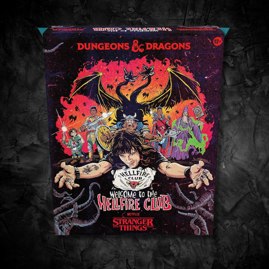 Dungeons & Dragons: Stranger Things- Welcome To The Hellfire Club
