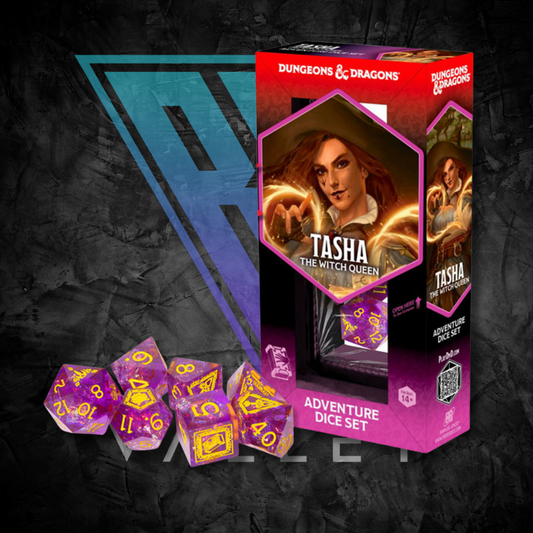 Dungeons & Dragons: Dice Set - Tasha The Witch Queen
