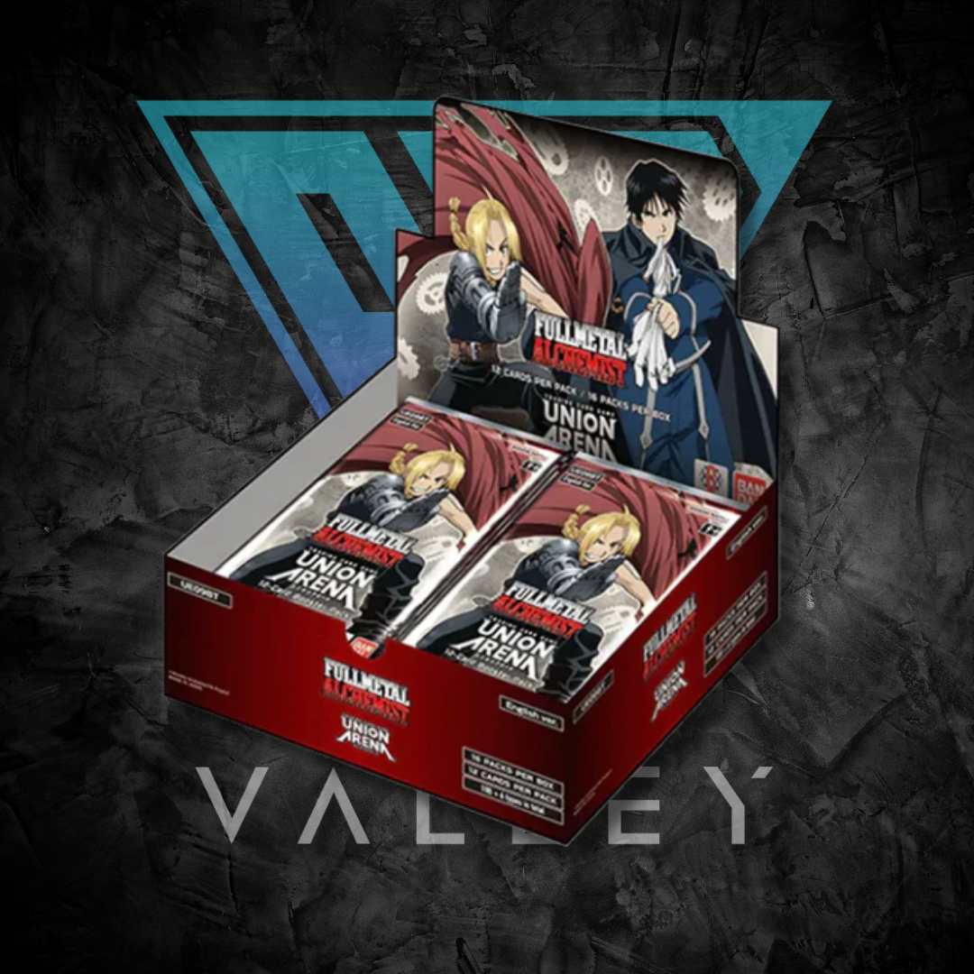 Union Arena: Fullmetal Alchemist Booster Display [UE09BT]