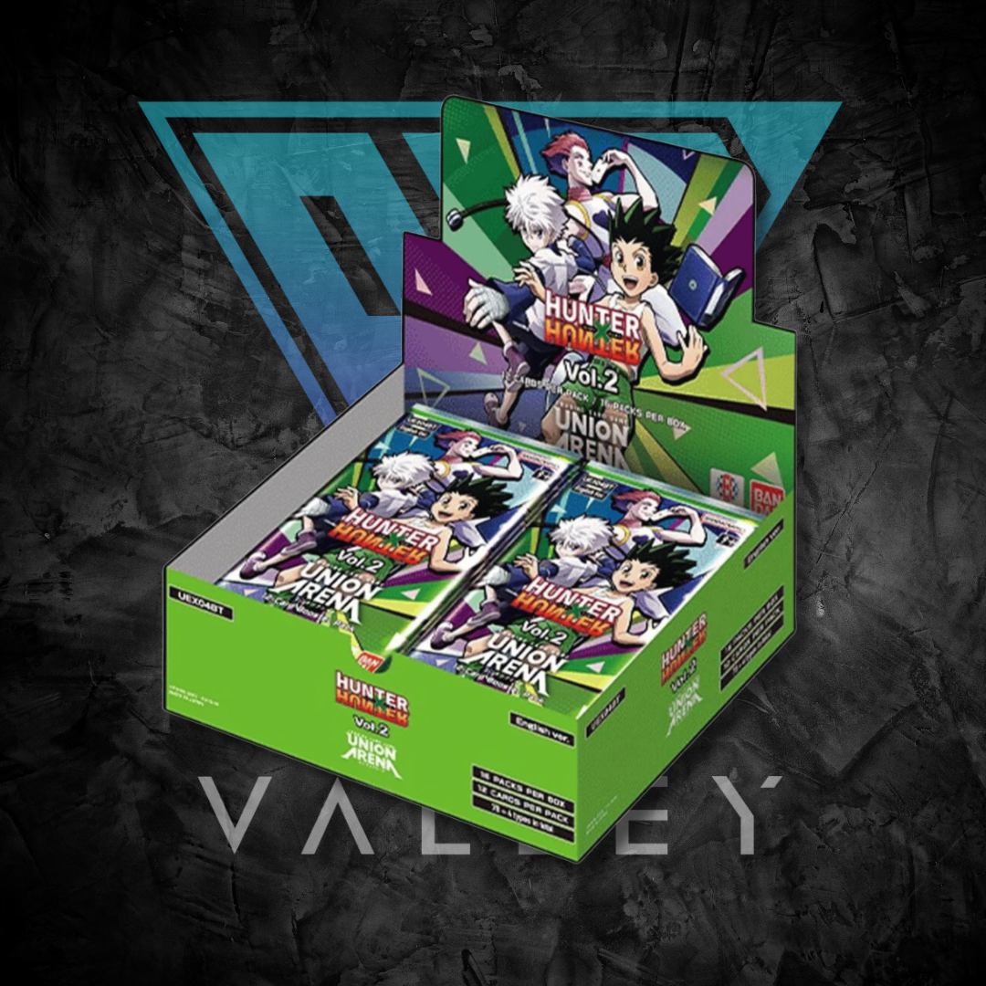 Union Arena: HUNTERxHUNTER Vol.2 Booster Display [UEX04]