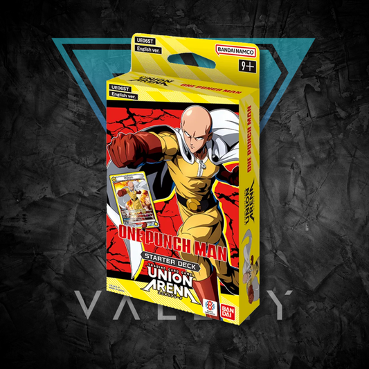Union Arena: ONE PUNCH MAN Starter Deck Display [UE06ST]