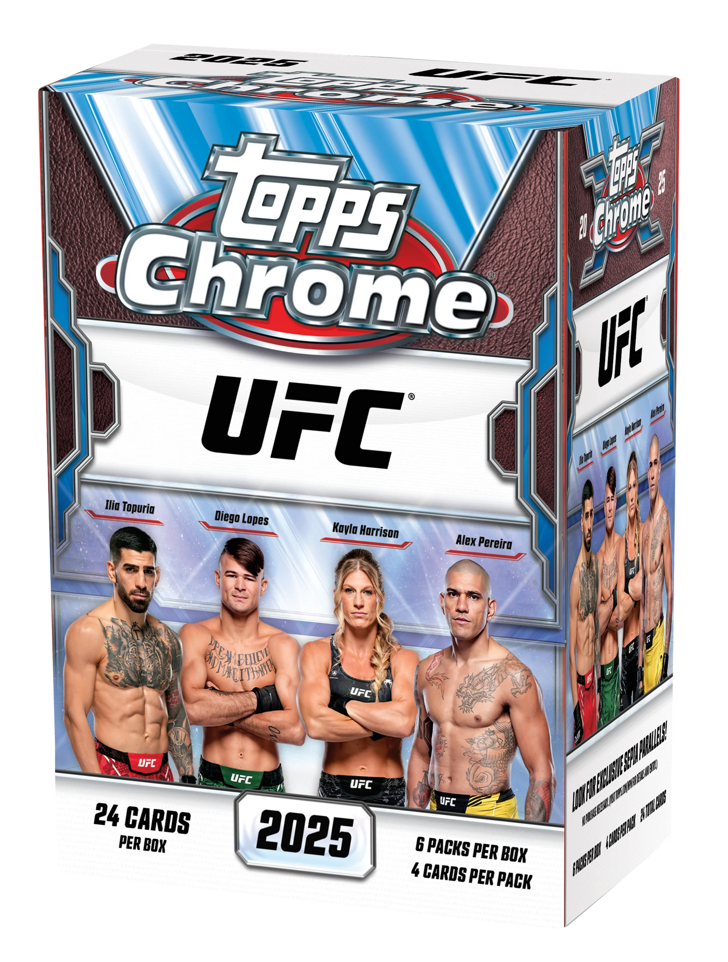 UFC Cards: 2025 Topps Chrome - UFC Blaster