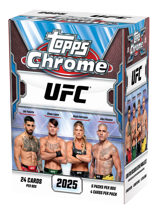 UFC Cards: 2025 Topps Chrome - UFC Blaster