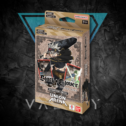 Union Arena: Black Clover Starter Deck Display [UE08ST]