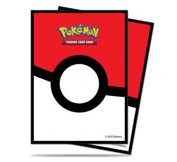 Card Sleeves: Pokemon- Pokeball (65)