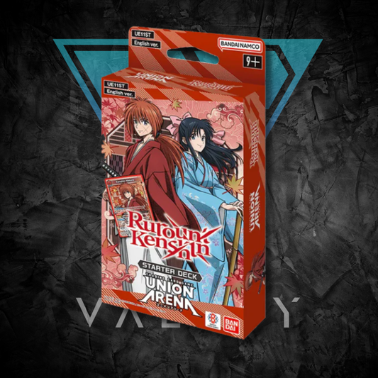 Union Arena: Rurouni Kenshin Starter Deck Display [U16ST]