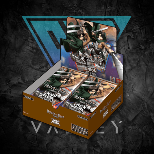Union Arena: Attack on Titan Booster Display [UE10BT]