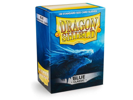 Dragon Shield Sleeves: Standard- Classic Blue (100 ct.)