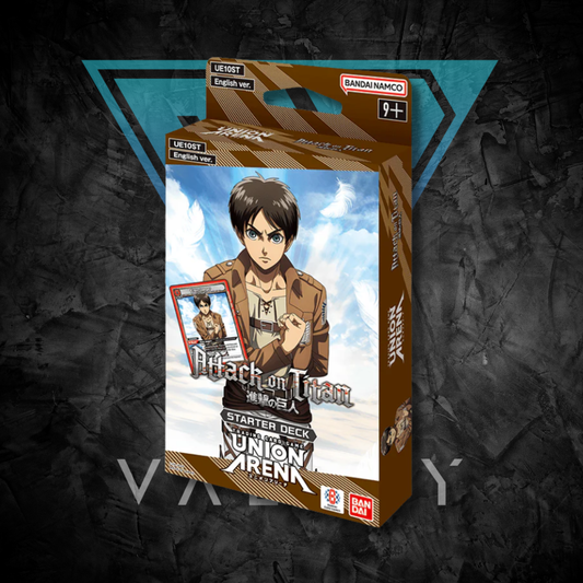 Union Arena: Attack on Titan Starter Deck Display [UE10ST]