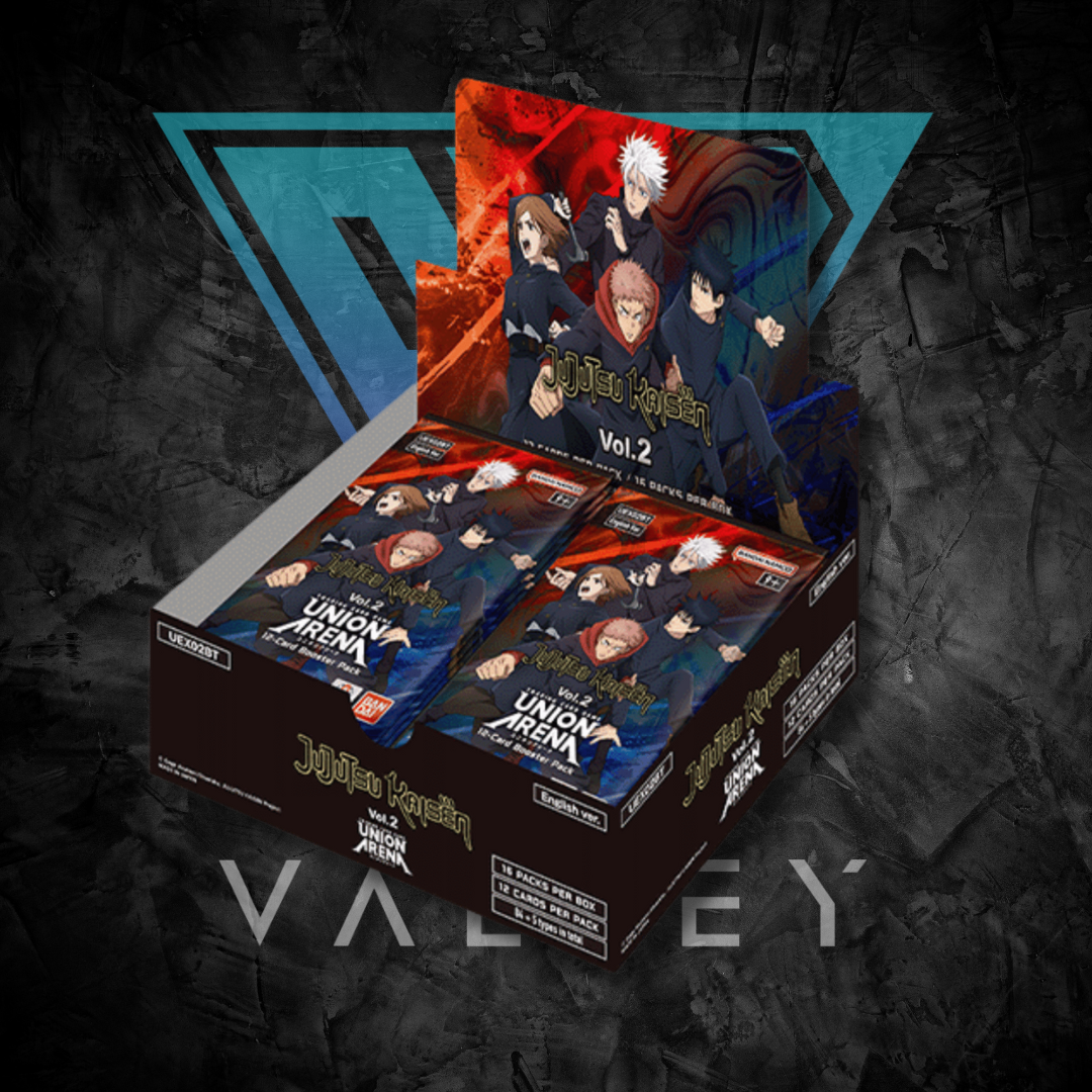 Union Arena: Jujutsu Kaisen Vol.2 Booster Display [UEX02BT]