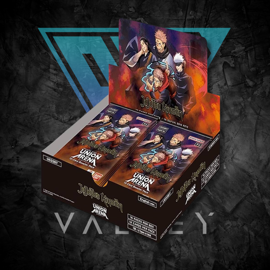 Union Arena: JUJUTSU KAISEN Booster Display [UE03BT]