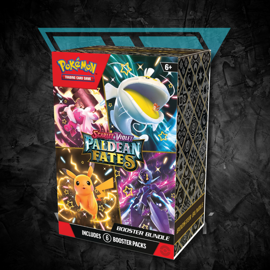 Pokémon TCG: Paldean Fates Booster Bundle 6 Pack