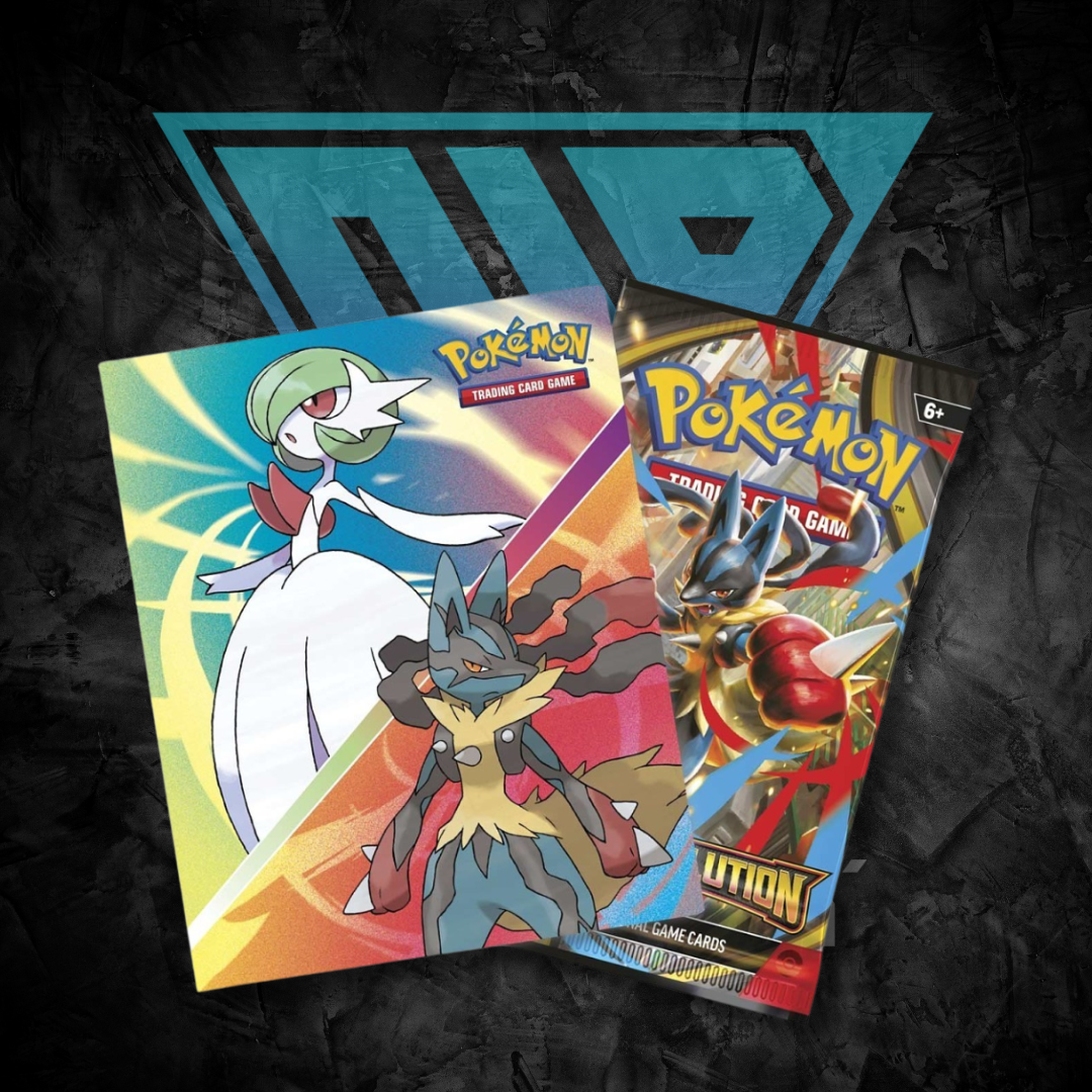 Pokémon TCG: Mega Evolutions Mini Portfolio Card Holder
