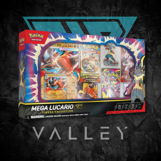 Pokémon TCG: Mega Lucario Ex Collection Box
