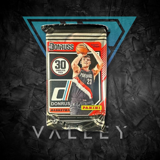 (1) 2024-25 Panini Donruss NBA Basketball Hobby Pack