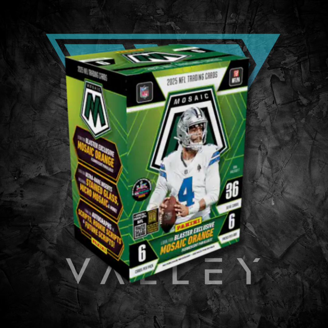 Football Cards-2025 Panini Mosaic Football Blaster Box