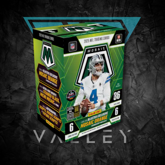 Football Cards-2025 Panini Mosaic Football Blaster Box