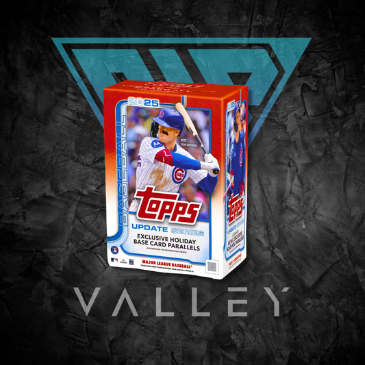 Baseball Cards: 1 2025 Topps Update Baseball Blaster Box