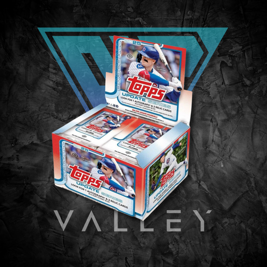 Baseball Cards: 2025 Topps Update Baseball Jumbo Box